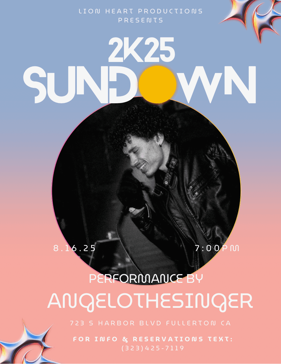 Angelo The Singer
