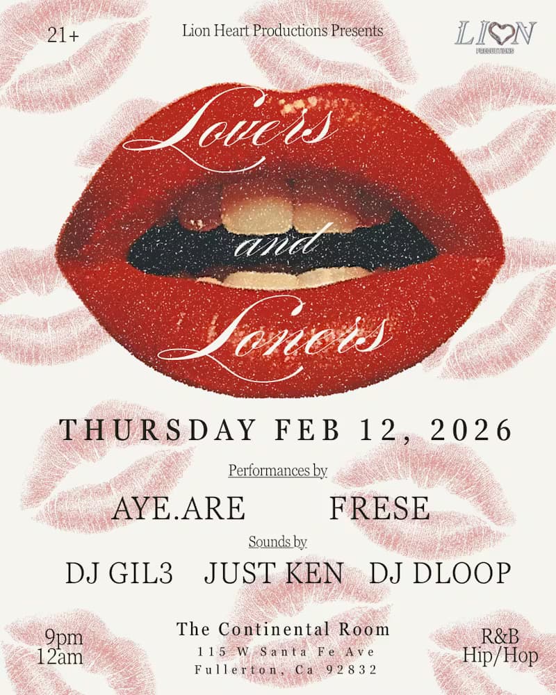 Lovers & Loners poster